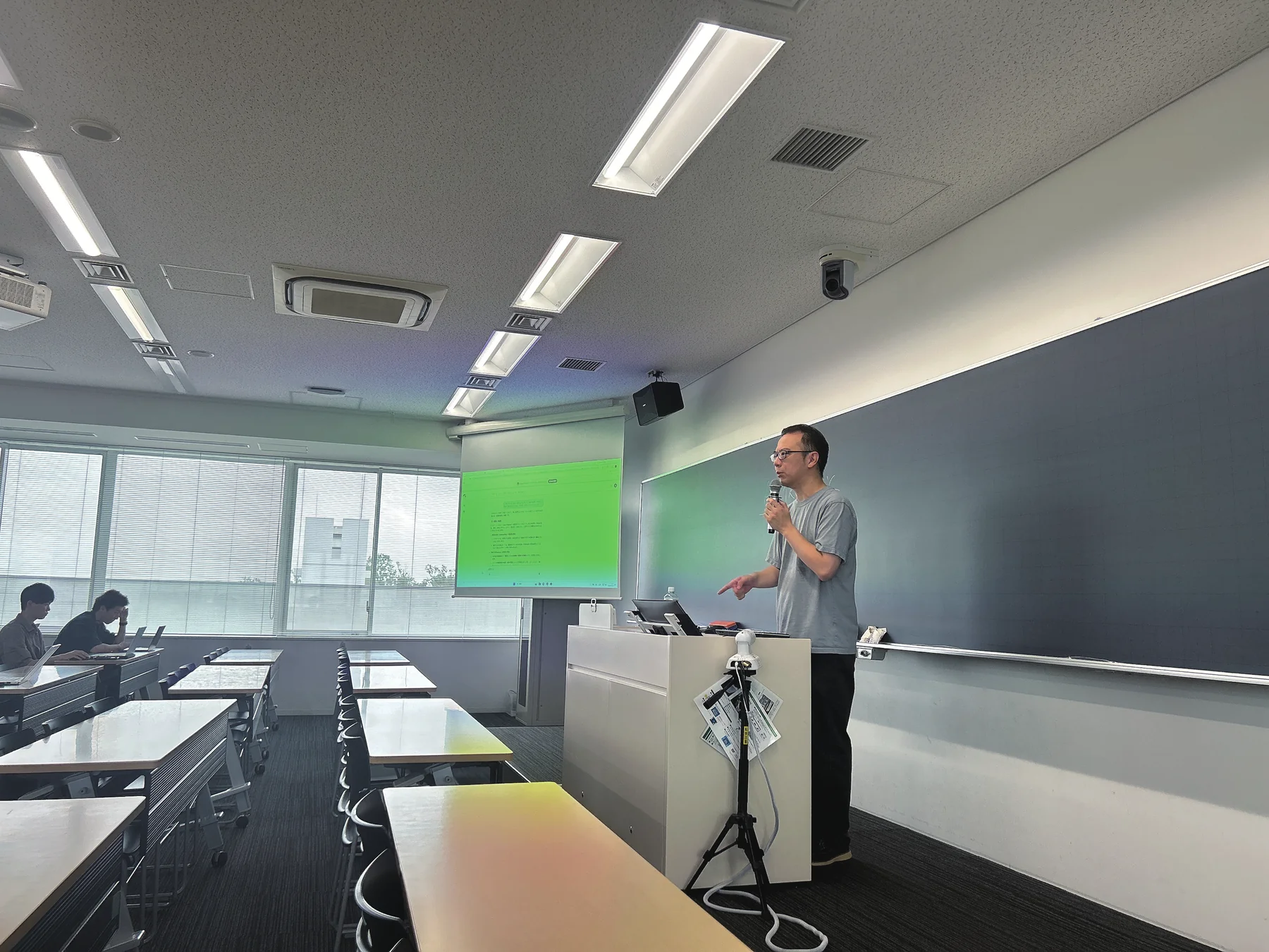 認知人間工学の授業風景
