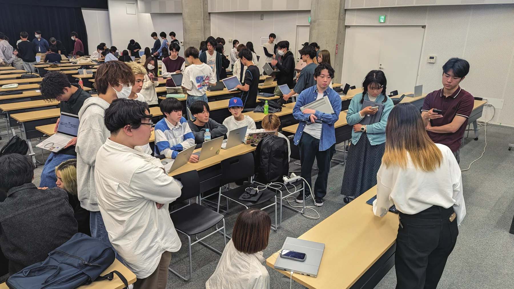 デザイン思考入門のグループワーク