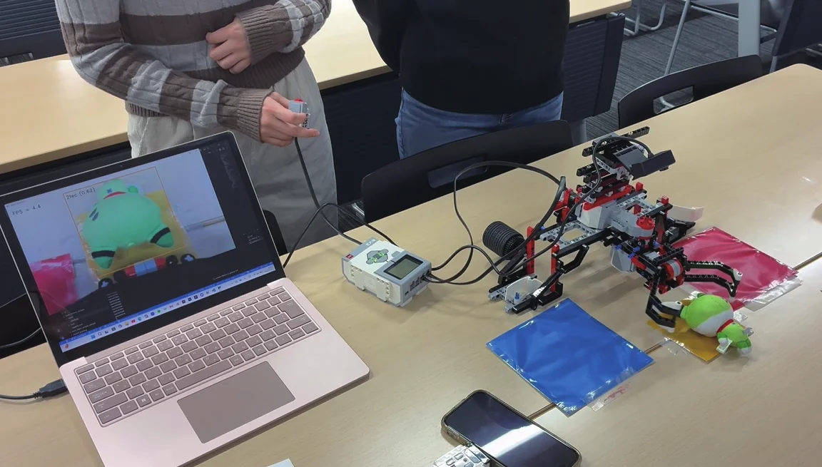 機械学習を活用したロボット製作