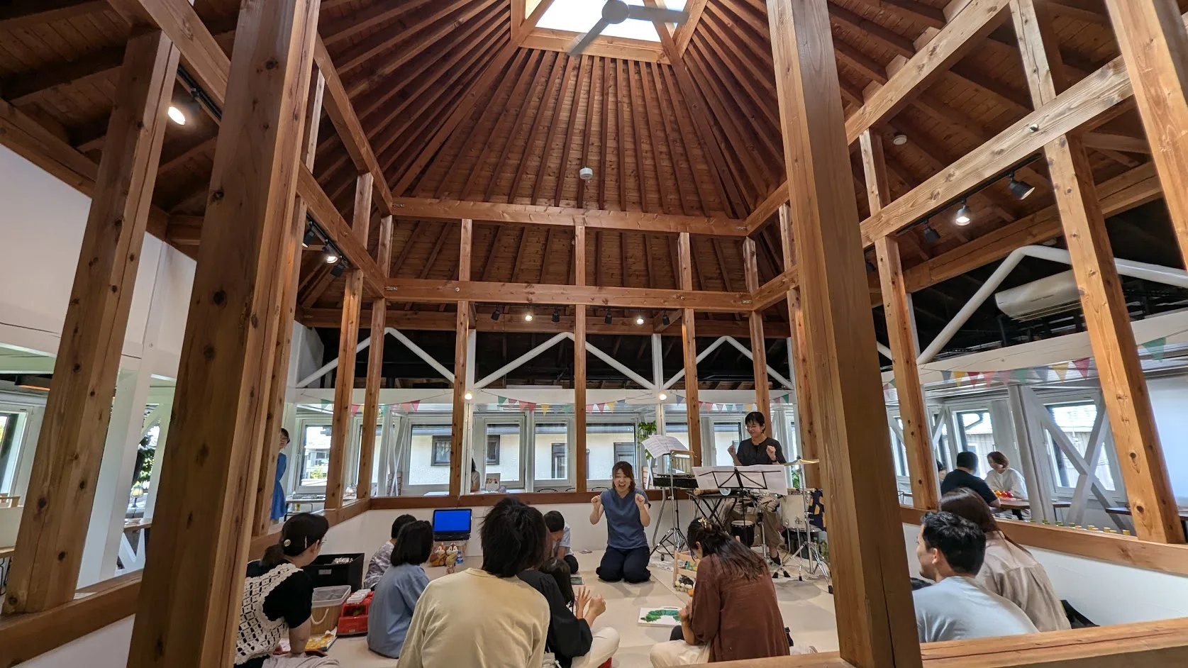 地域の集会所を立ち上げるプロジェクトの活動風景2